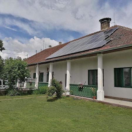 ÁGÓC Vendégház Alsoberecki Esterno foto