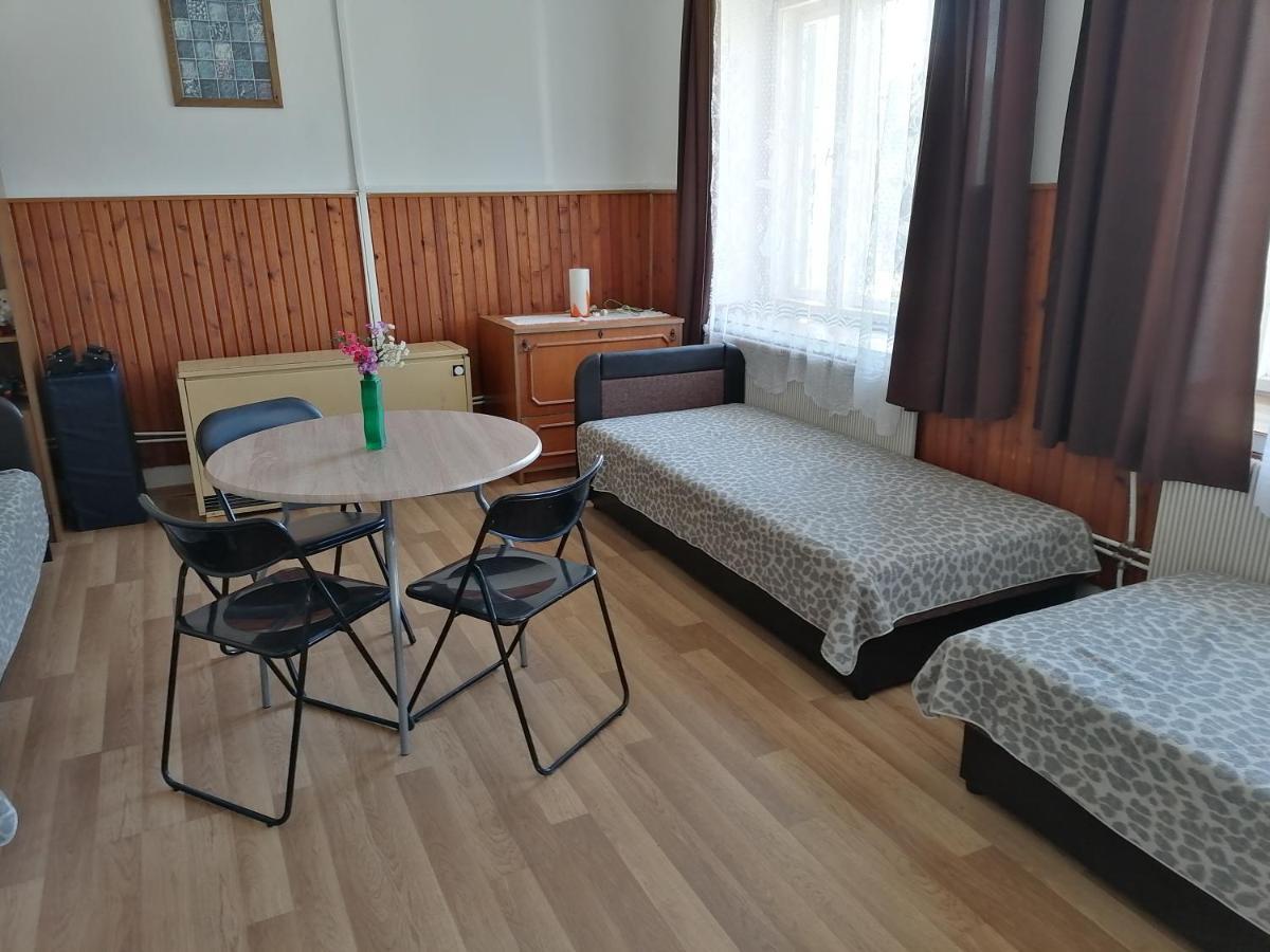 ÁGÓC Vendégház Alsoberecki Esterno foto
