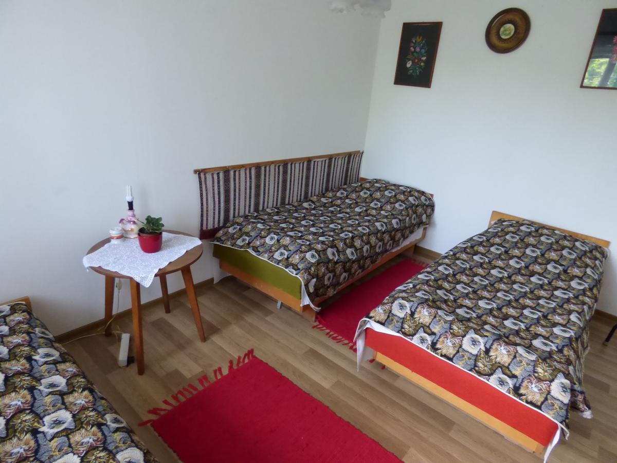 ÁGÓC Vendégház Alsoberecki Esterno foto